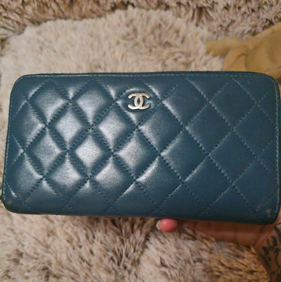 LOW START⭐️Chanel Quilted Long Wallet - Picture 5 of 6